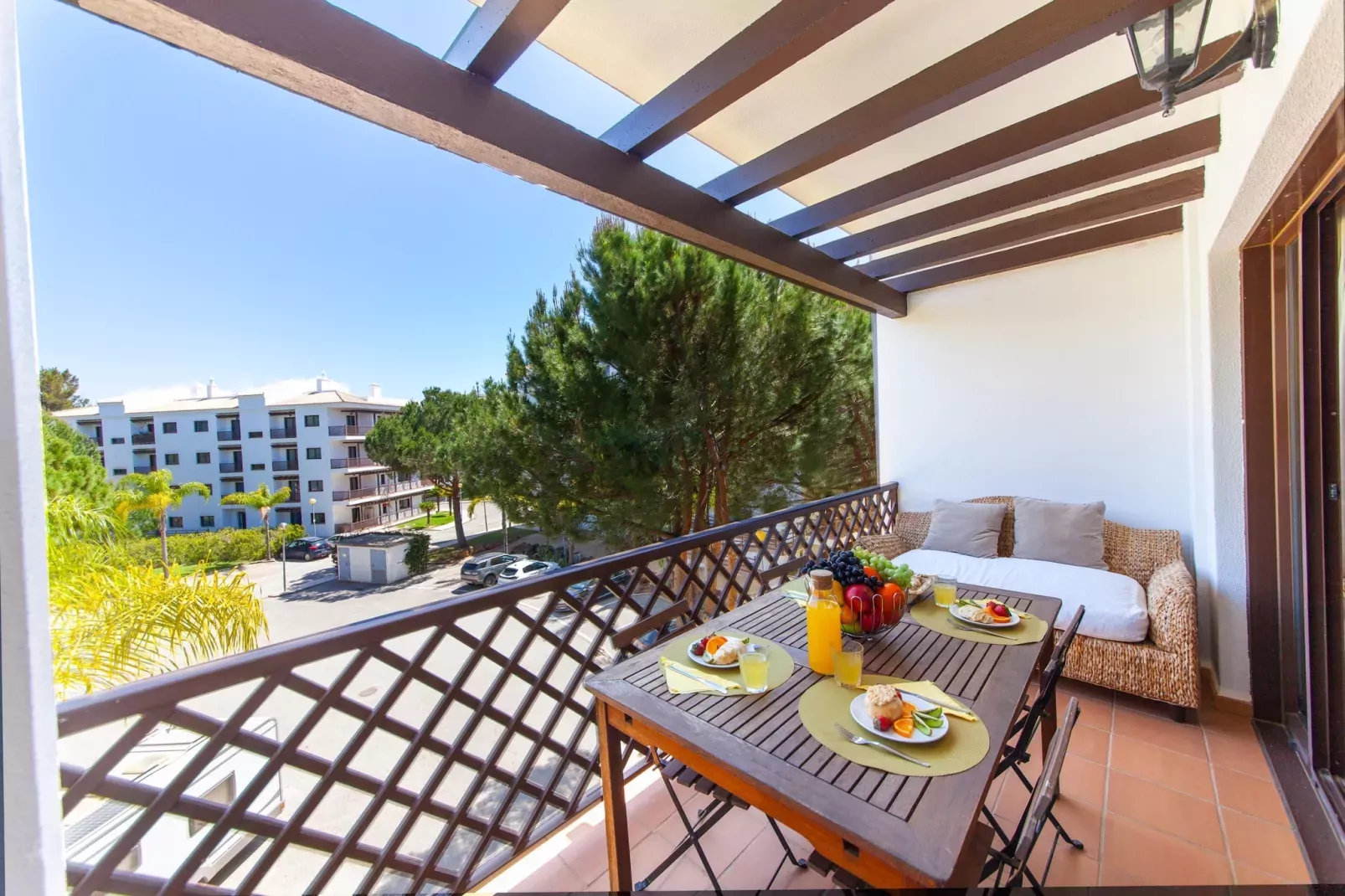Apartment Santa Monica-Terrace balcony