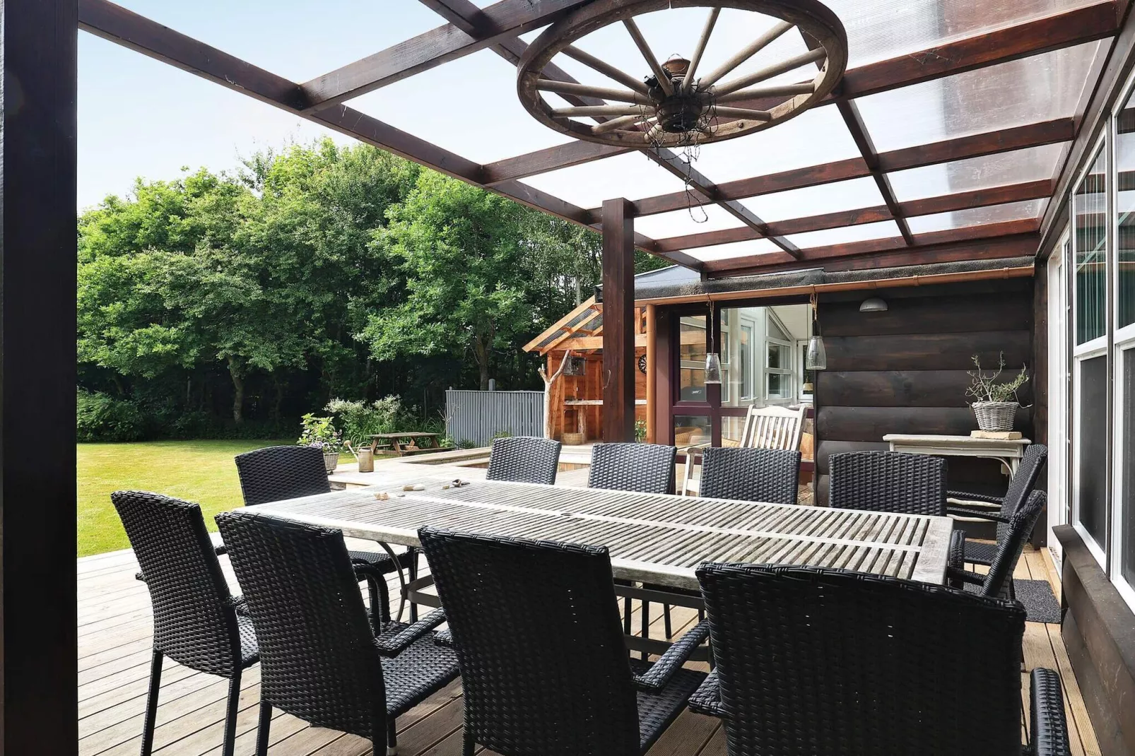 11 person holiday home in Vinderup-By Traum-View