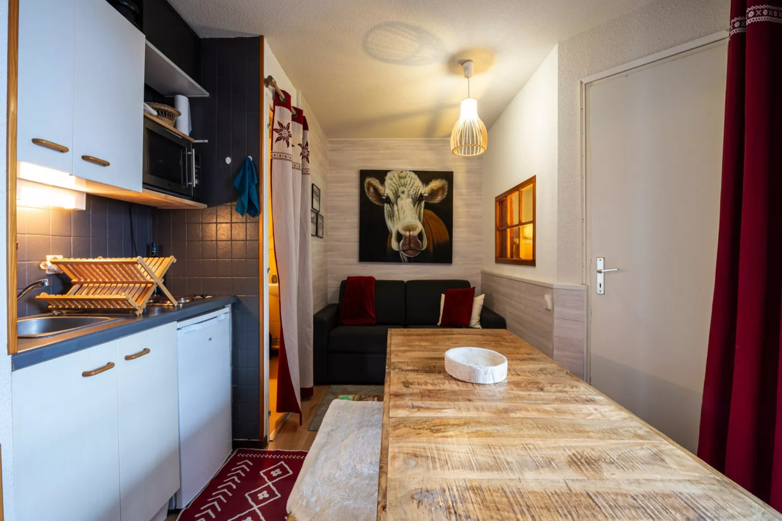 Grande Neige N°33 - 2P5-Kitchen