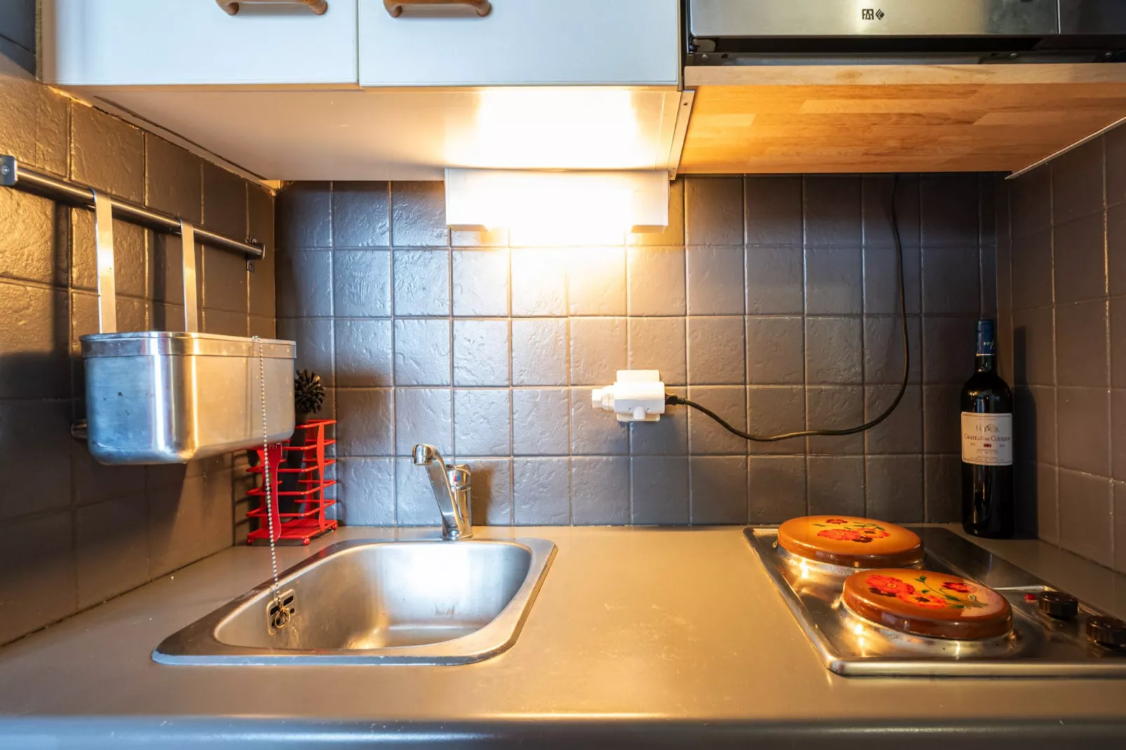 Grande Neige N°33 - 2P5-Kitchen