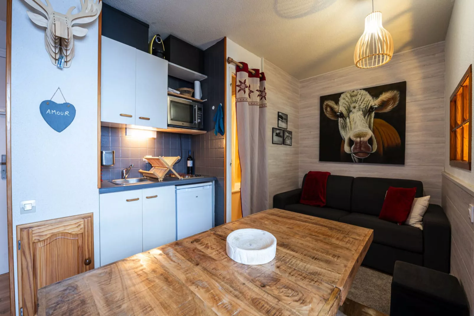 Grande Neige N°33 - 2P5-Kitchen