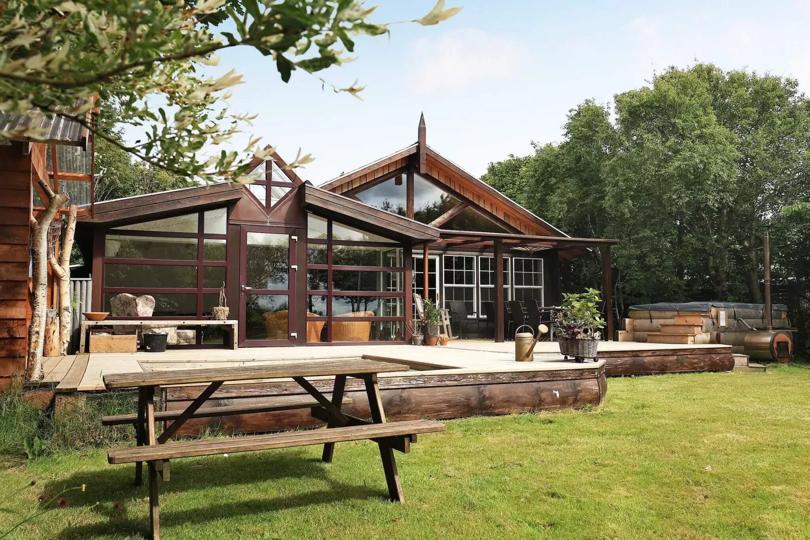 11 person holiday home in Vinderup-By Traum-View