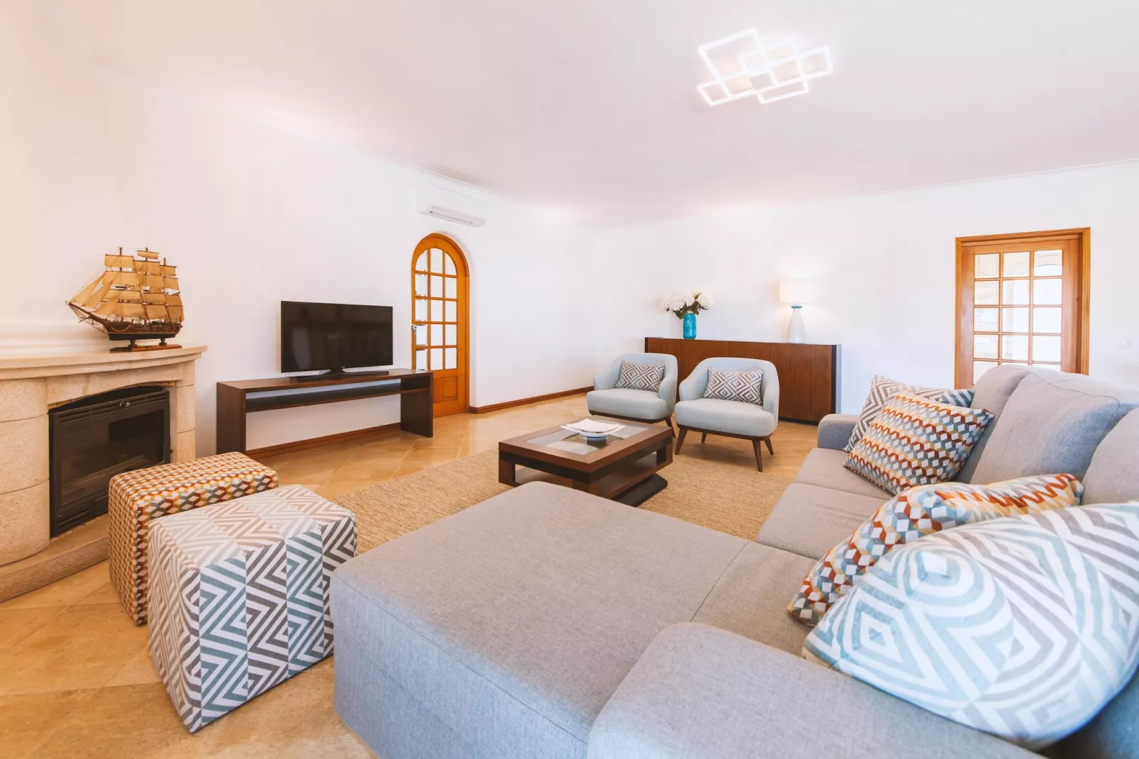 Villa Serena-Living room