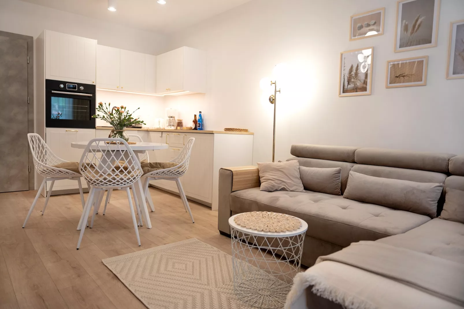 Apartament Powst Wlkp 16C/9 Pobierowo-Salon