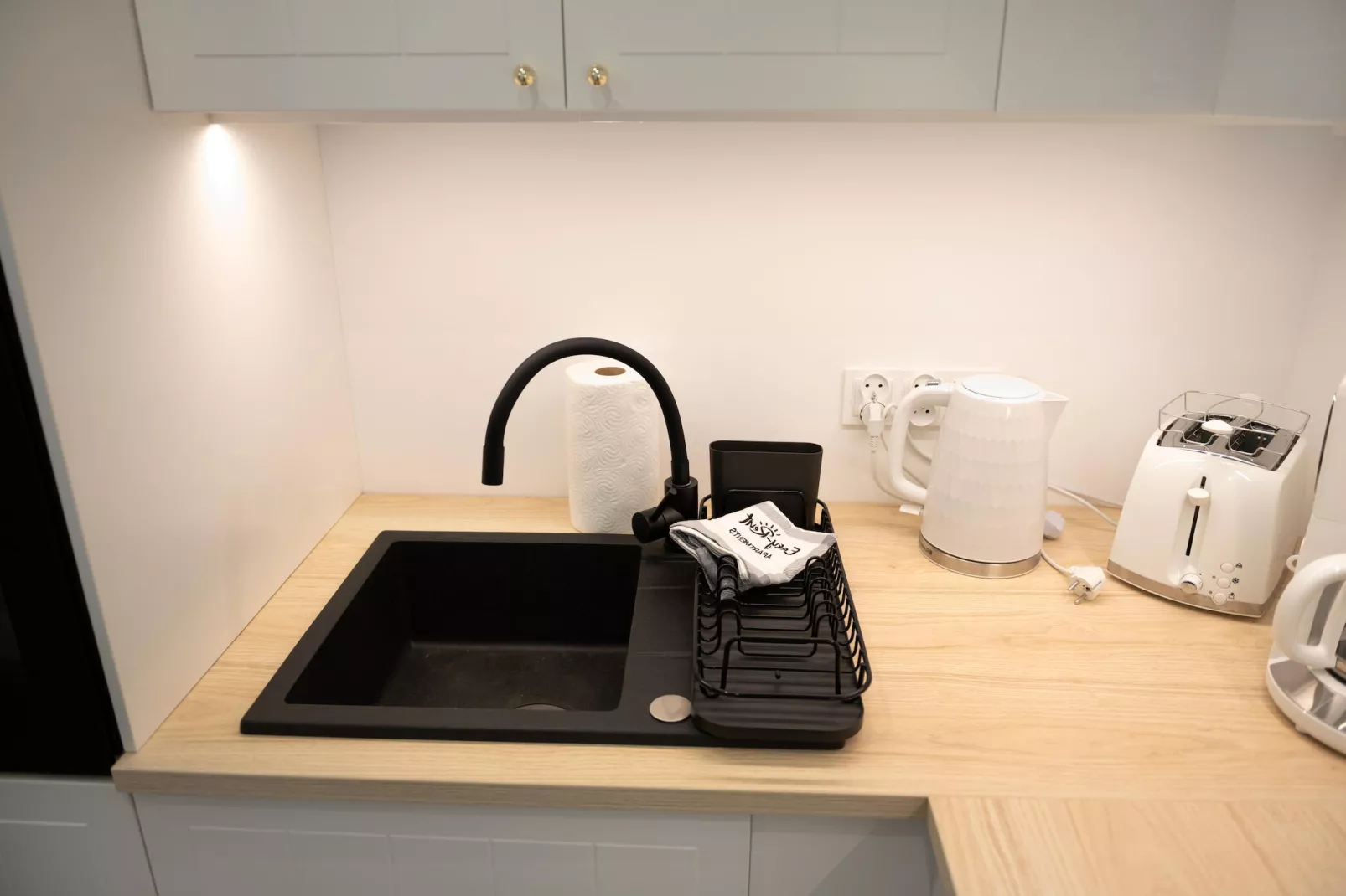 Apartament Powst Wlkp 16C/9 Pobierowo-Cuisine