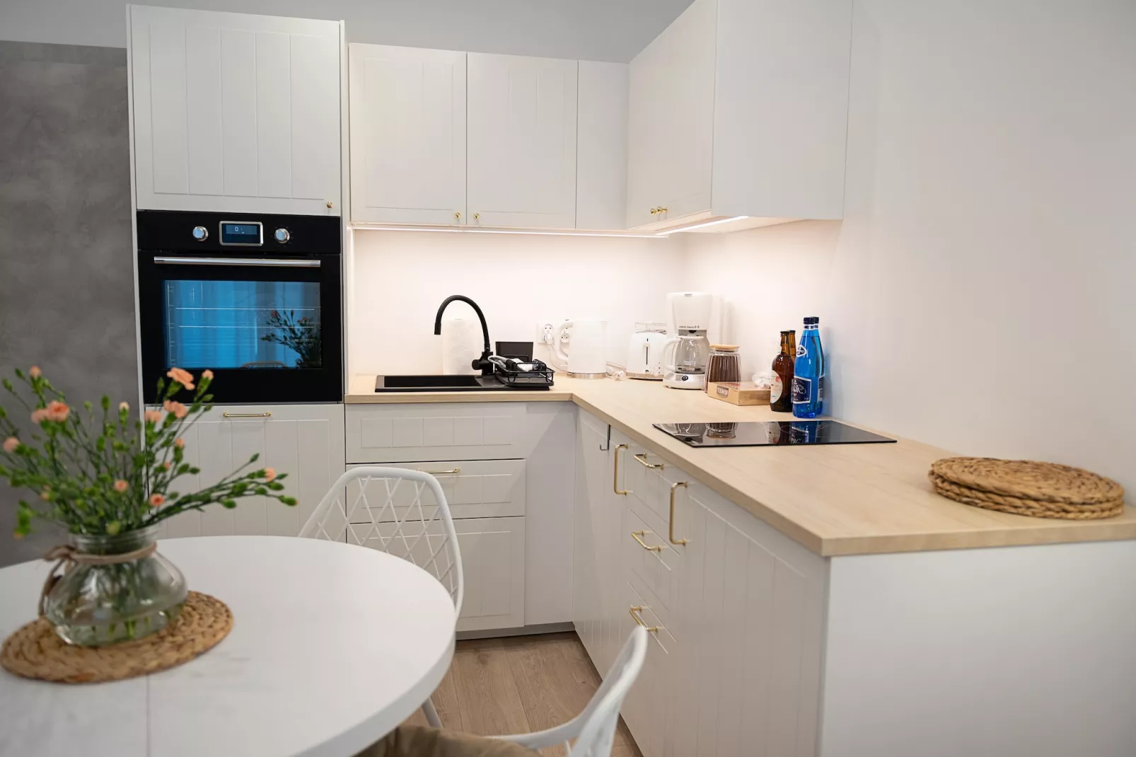 Apartament Powst Wlkp 16C/9 Pobierowo-Cuisine