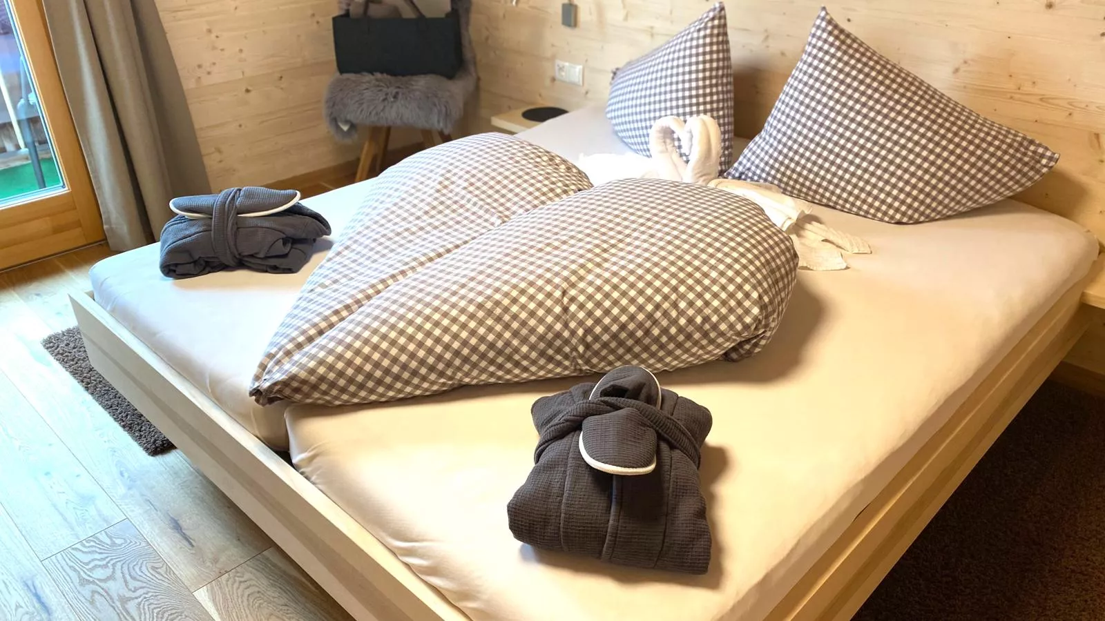 Schwarzmann-Schlafzimmer