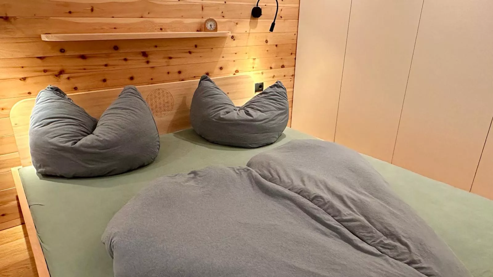 Schwarzmann-Schlafzimmer