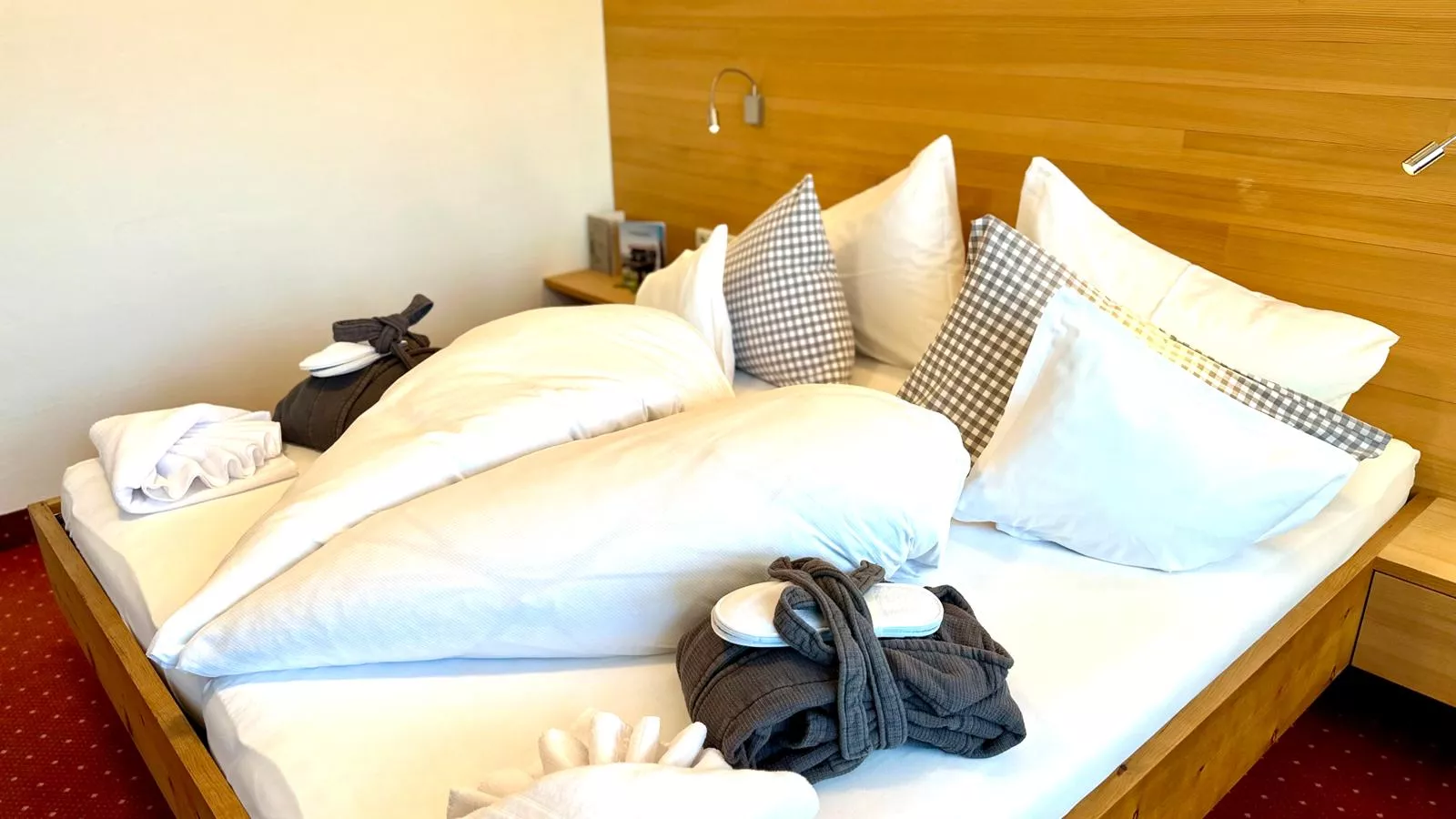 Schwarzmann-Schlafzimmer