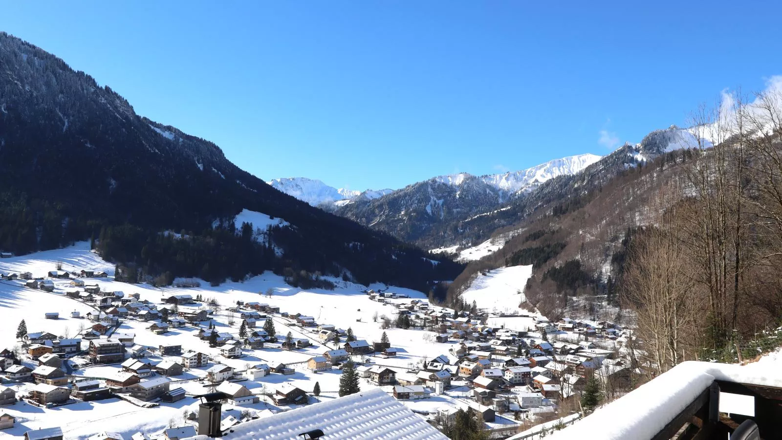 Schwarzmann-Aussicht Winter