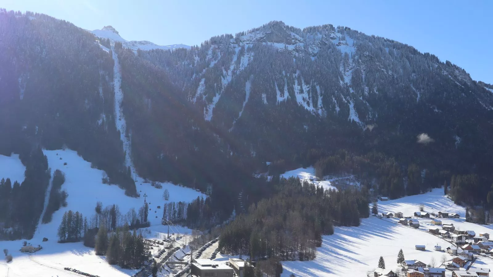 Schwarzmann-Gebiet Winter 5 km