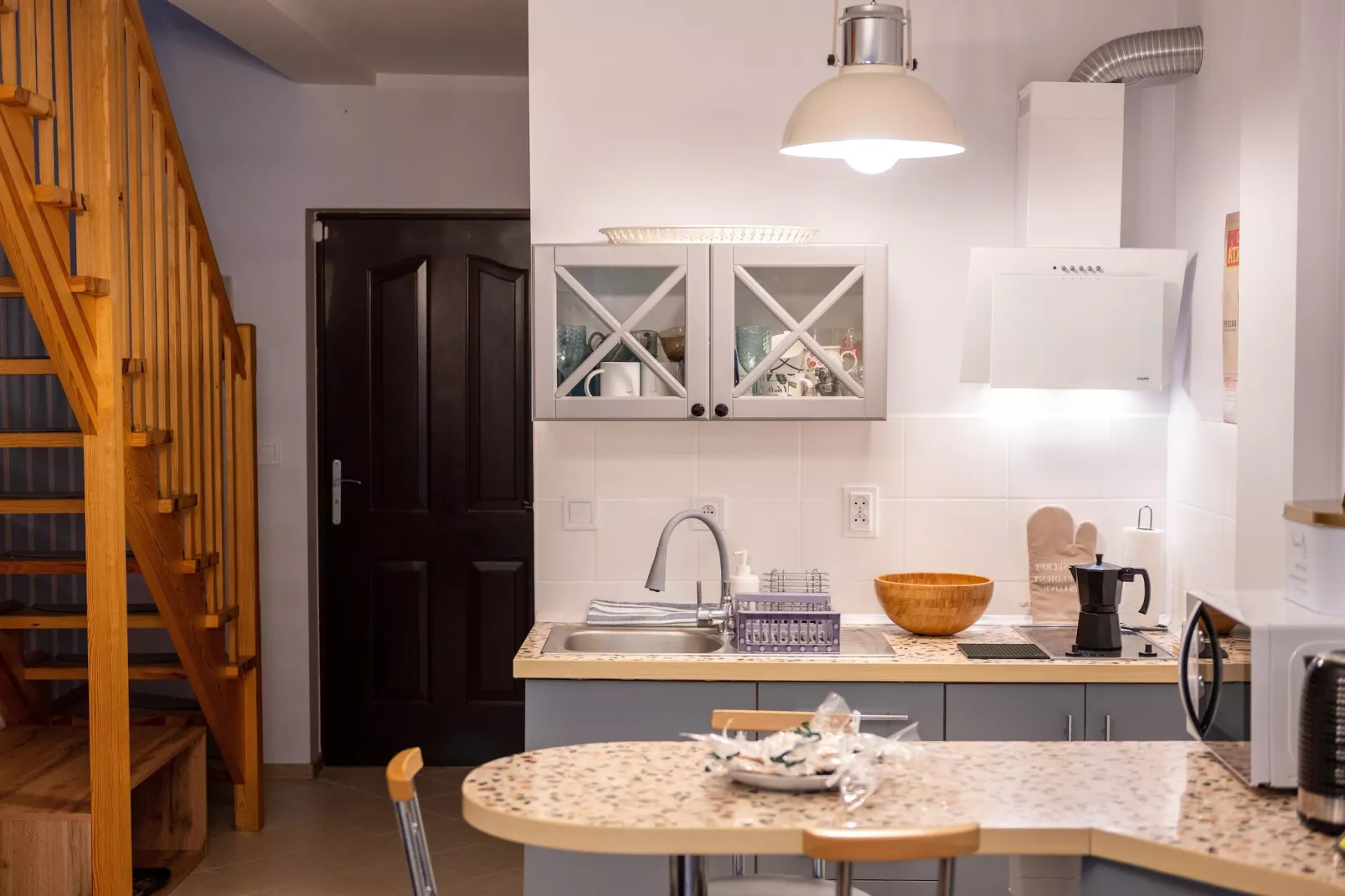 Apartament Zachodnia 24 Nr 7 Pobierowo-Kitchen