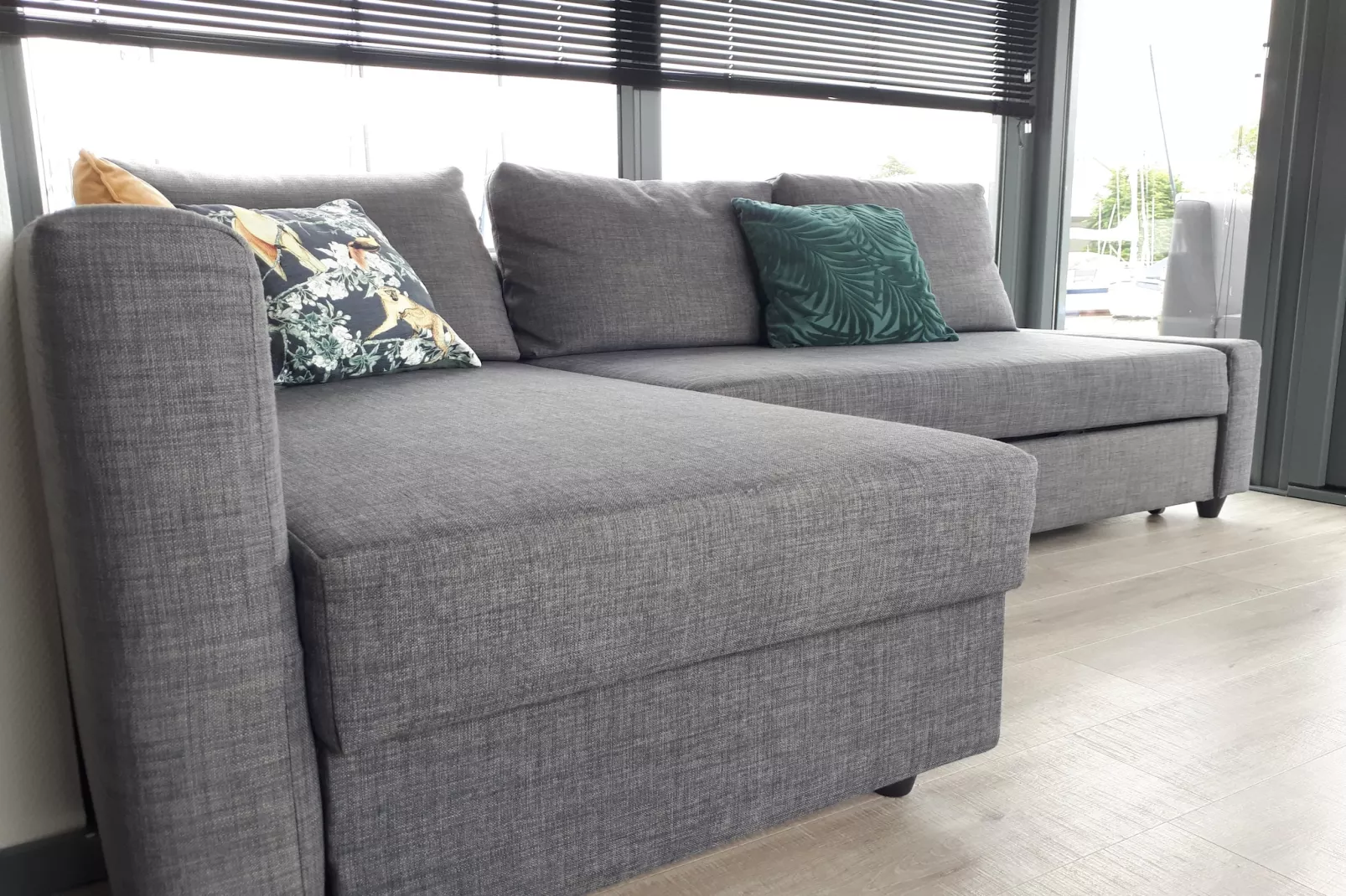Waterlodges Heeg 1-Wohnzimmer