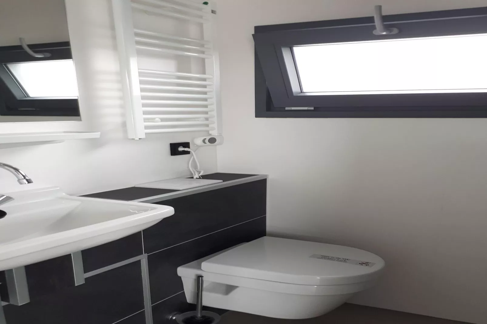 Waterlodges Heeg 1-Badezimmer