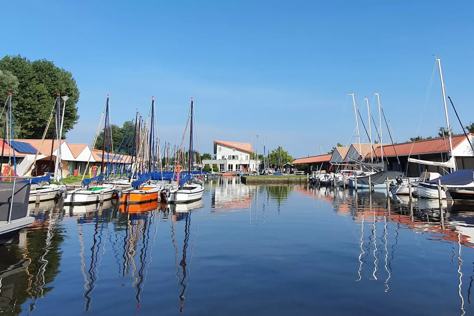 Waterlodges Heeg 1-Parkeinrichtungen