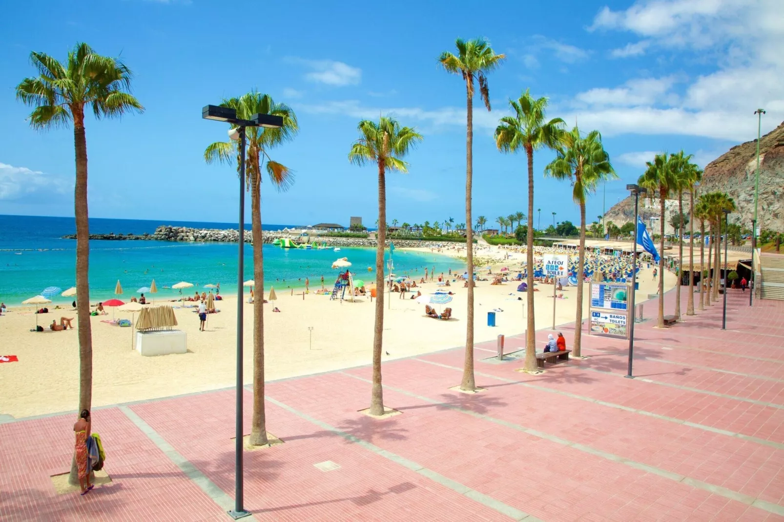 Appartements à Las Palmas de Gran Canaria-Exterior summer