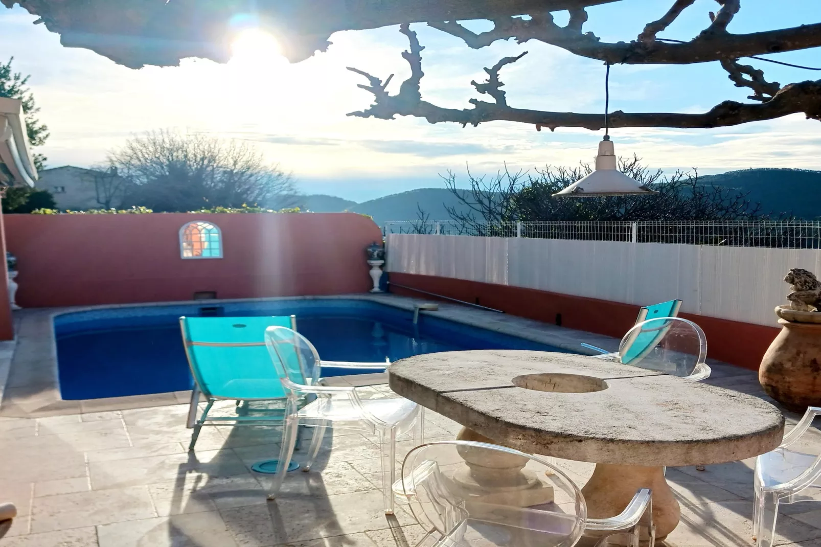 Le Petit Jardin-Pool