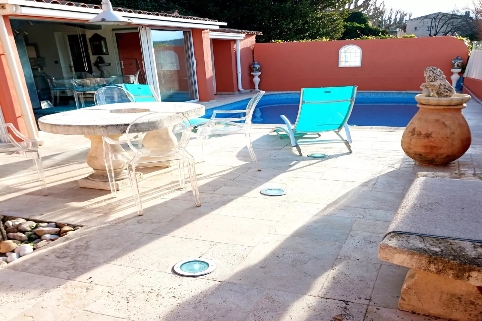 Le Petit Jardin-Pool