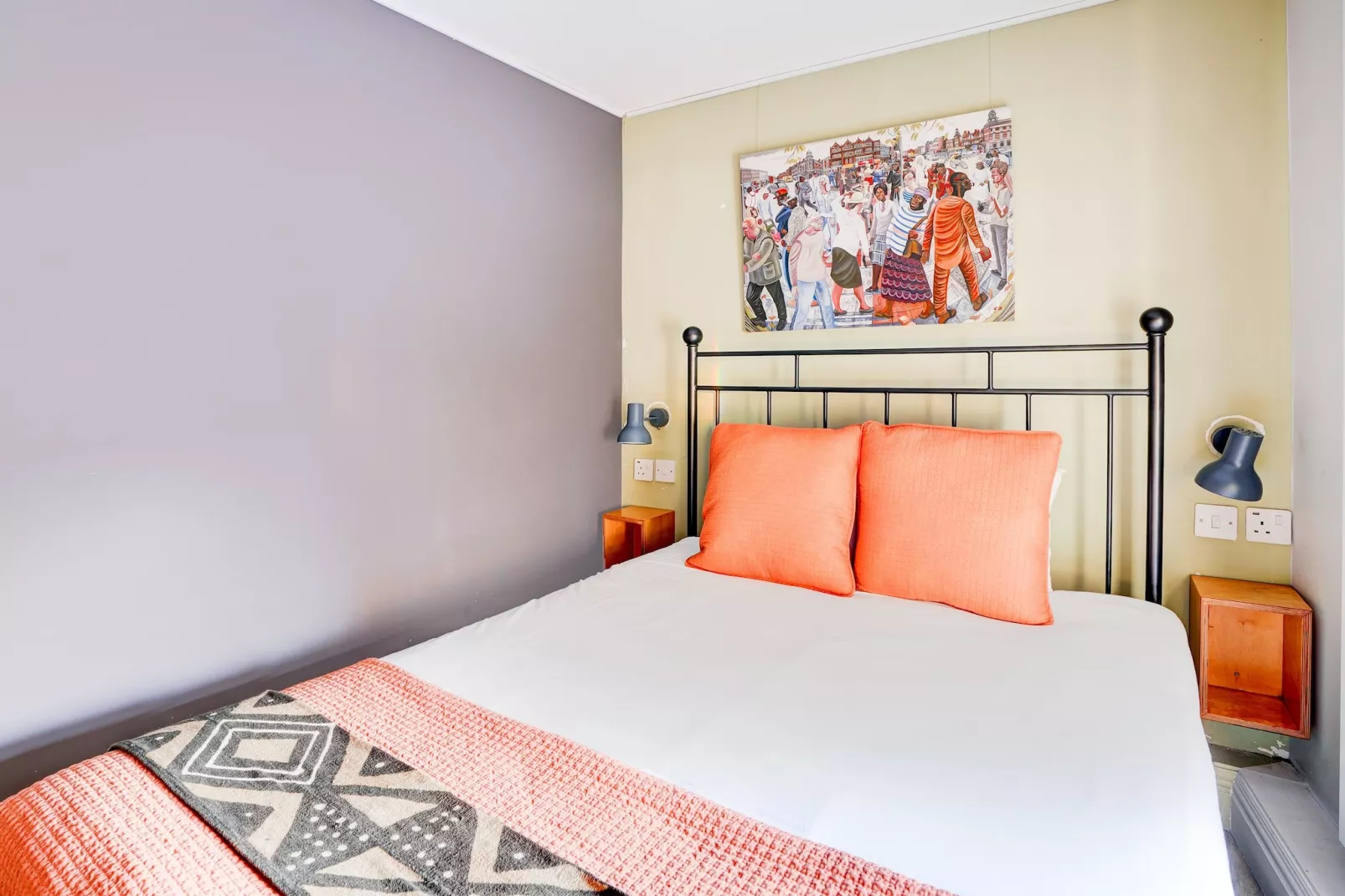 Standard Double  Peckham Rooms Hotel-Bedroom