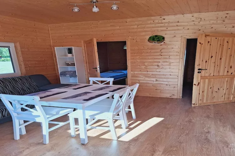 Parterowe domki wakacyjne dla 4 osób Chłopy-Wohnzimmer