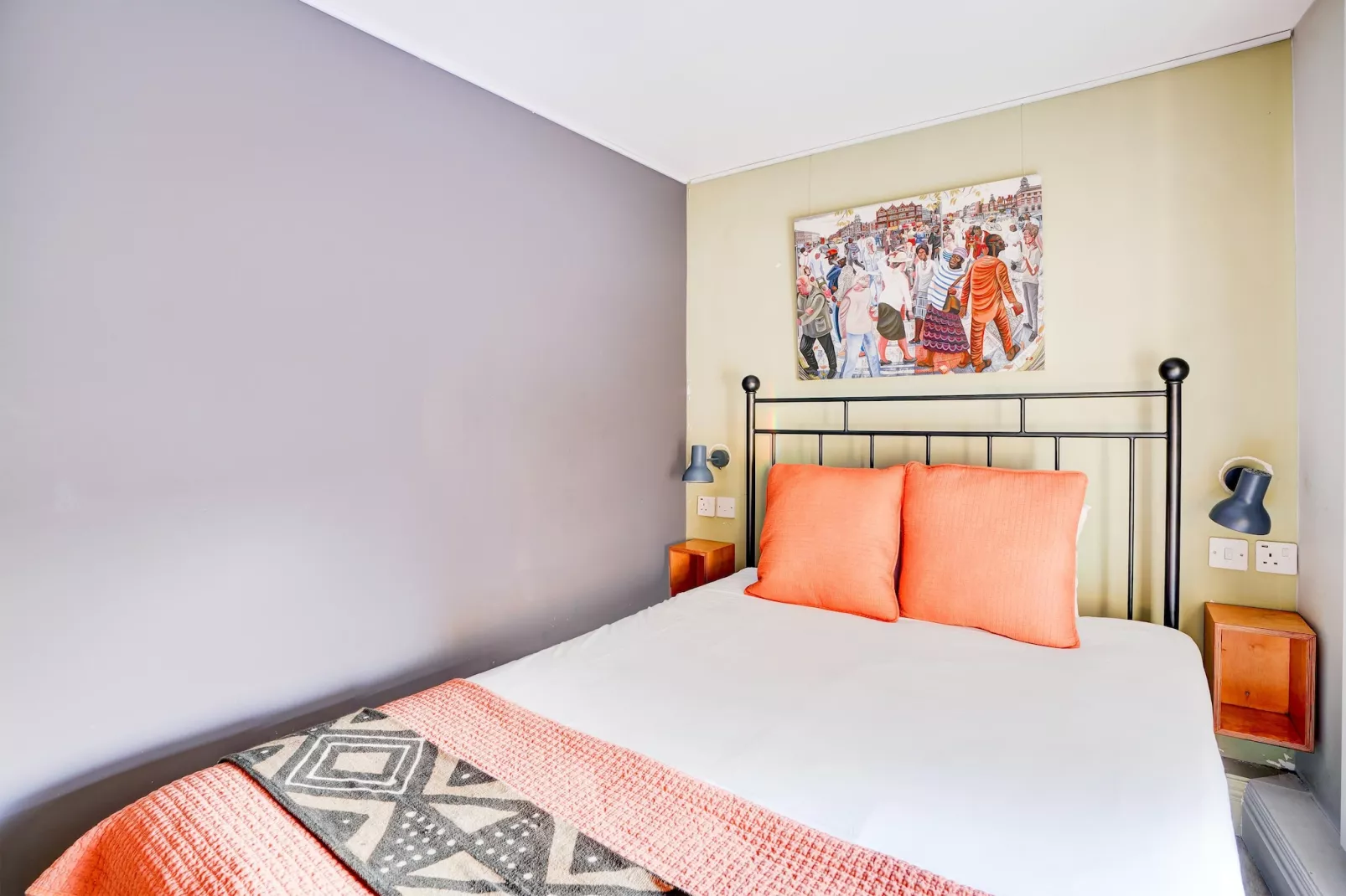 Standard Double  Peckham Rooms Hotel-Bedroom