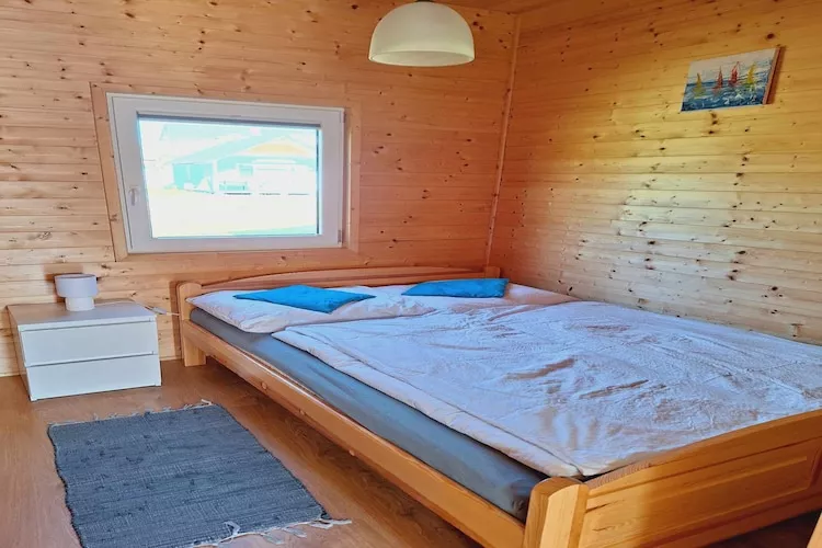 Parterowe domki wakacyjne dla 4 osób Chłopy-Schlafzimmer