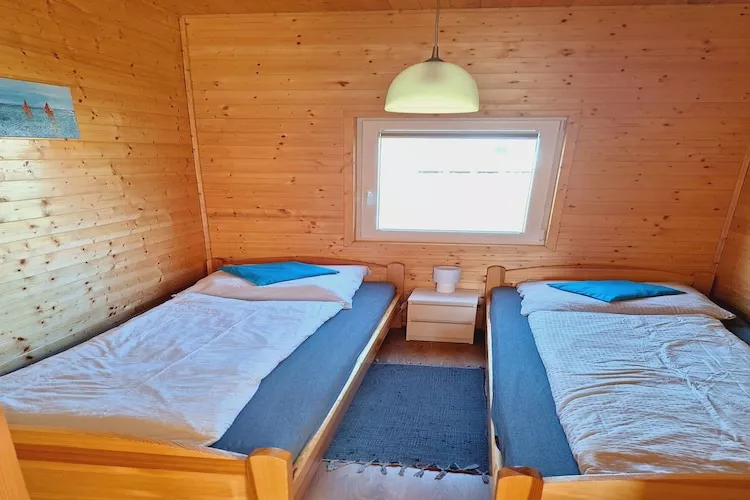 Parterowe domki wakacyjne dla 4 osób Chłopy-Schlafzimmer