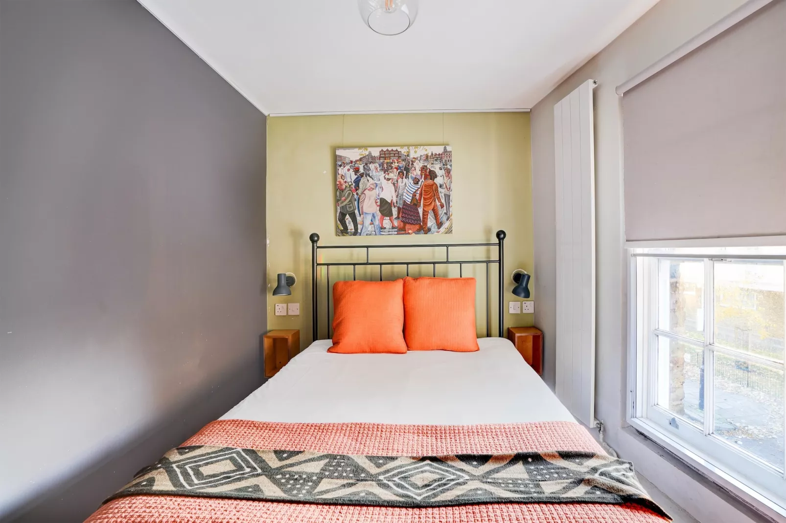 Standard Double  Peckham Rooms Hotel-Bedroom