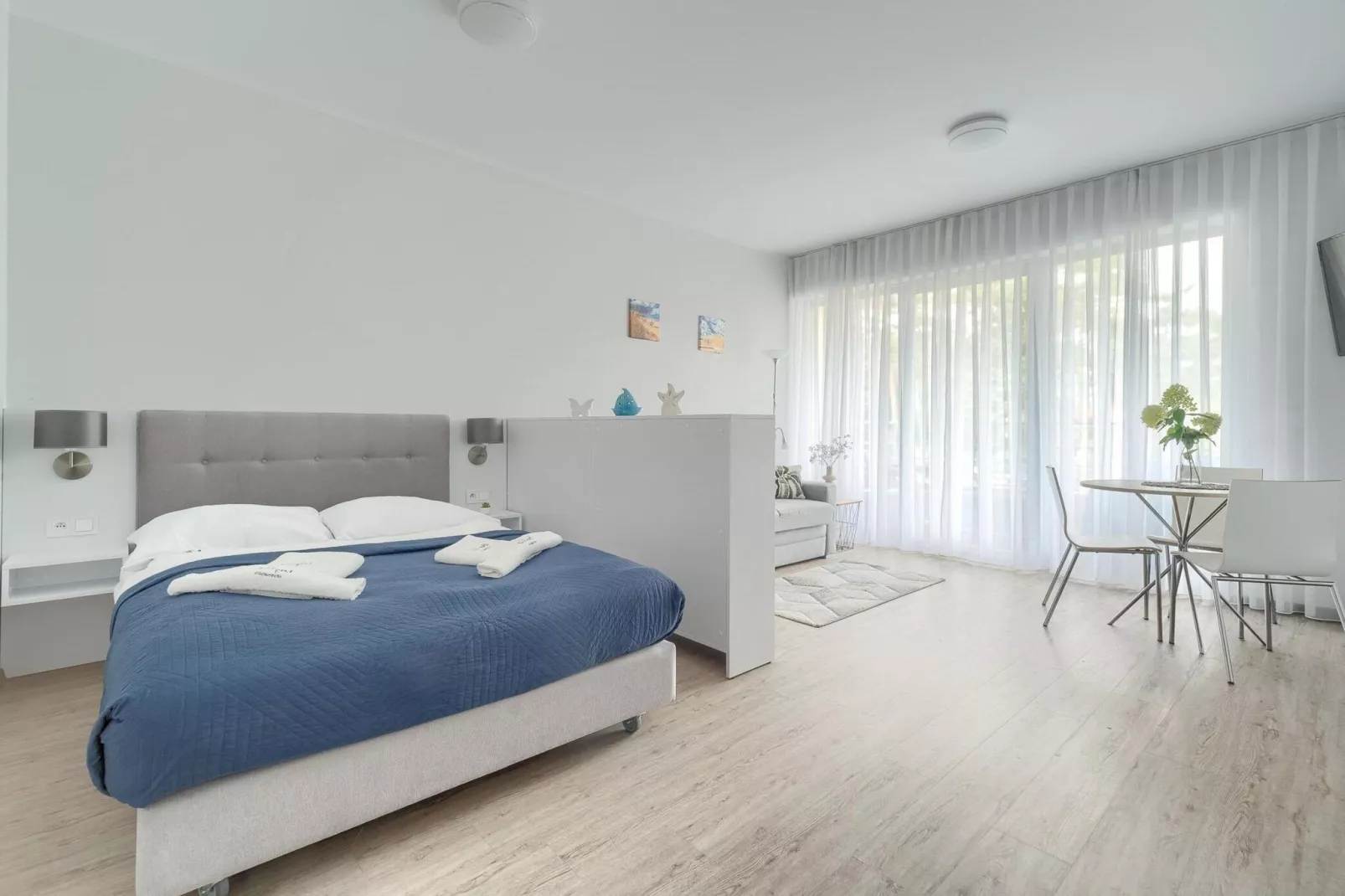 Apartament 4-osobowy Grunwaldzka 12A-2 Pobierowo