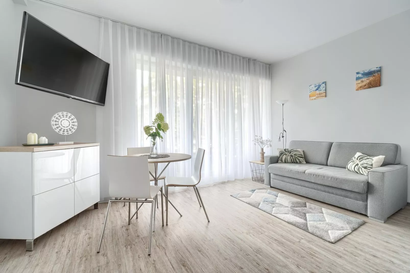 Apartament 4-osobowy Grunwaldzka 12A-2 Pobierowo