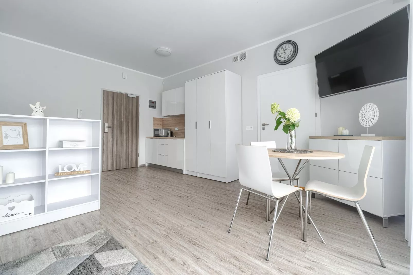 Apartament 4-osobowy Grunwaldzka 12A-2 Pobierowo-Living room