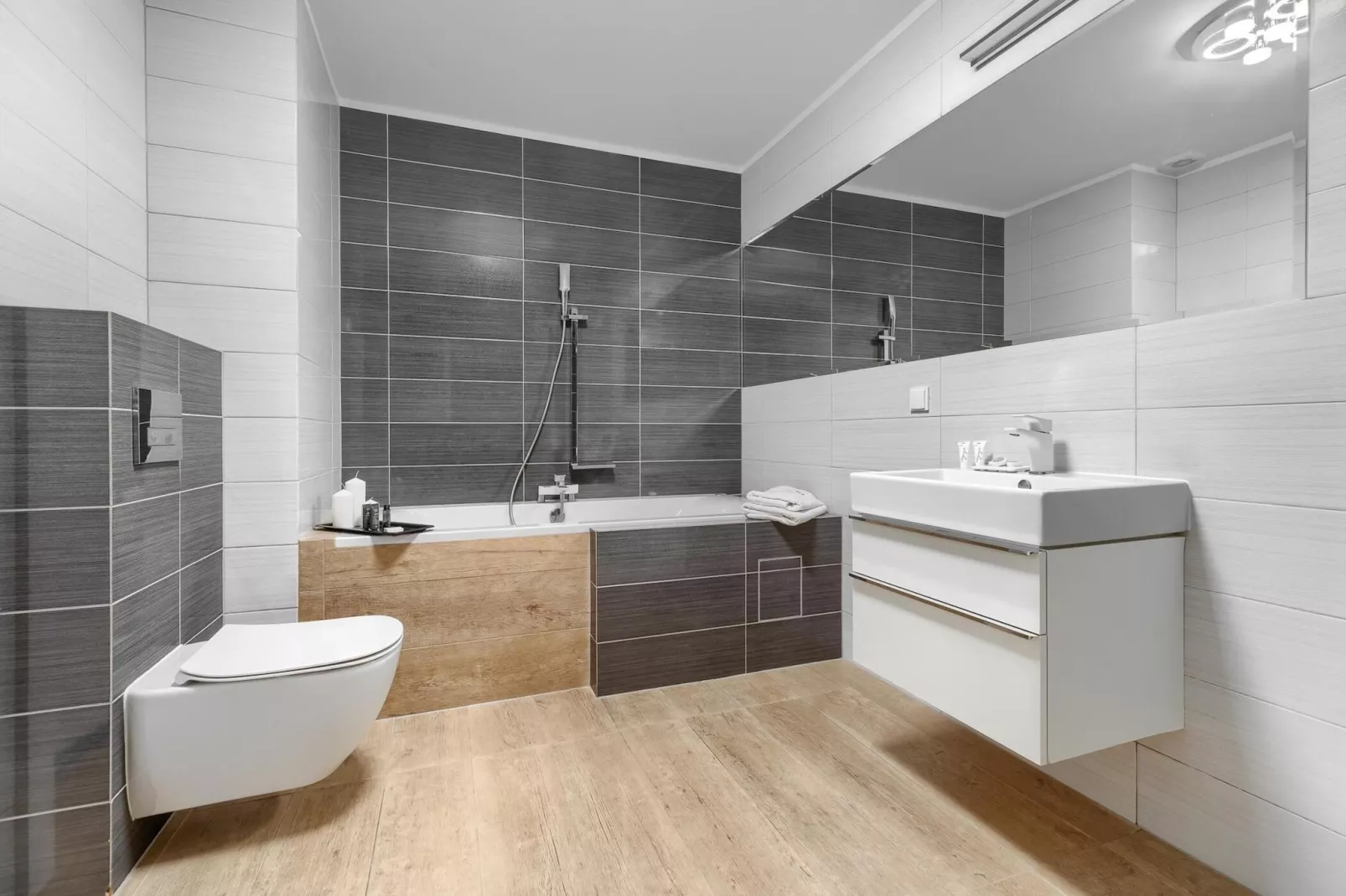 Apartament 4-osobowy Grunwaldzka 12A-2 Pobierowo-Bathroom