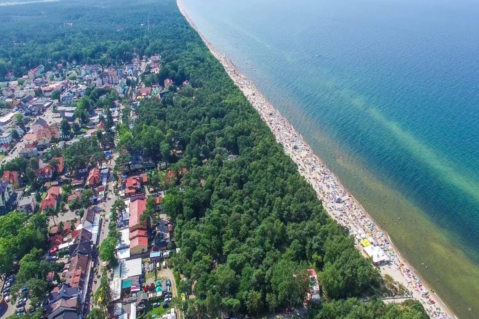 Apartament 4-osobowy Grunwaldzka 12A-2 Pobierowo-Areas summer 1km