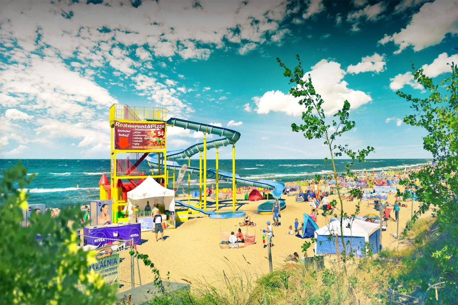 Apartament 4-osobowy Grunwaldzka 12A-2 Pobierowo-Areas summer 1km