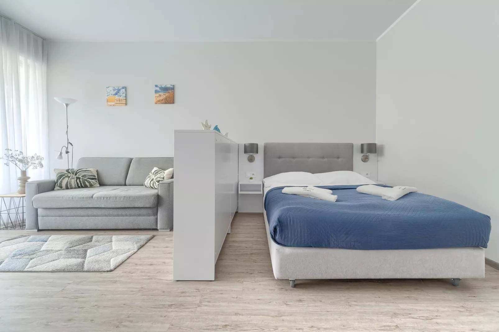 Apartament 4-osobowy Grunwaldzka 12A-2 Pobierowo-Indoor