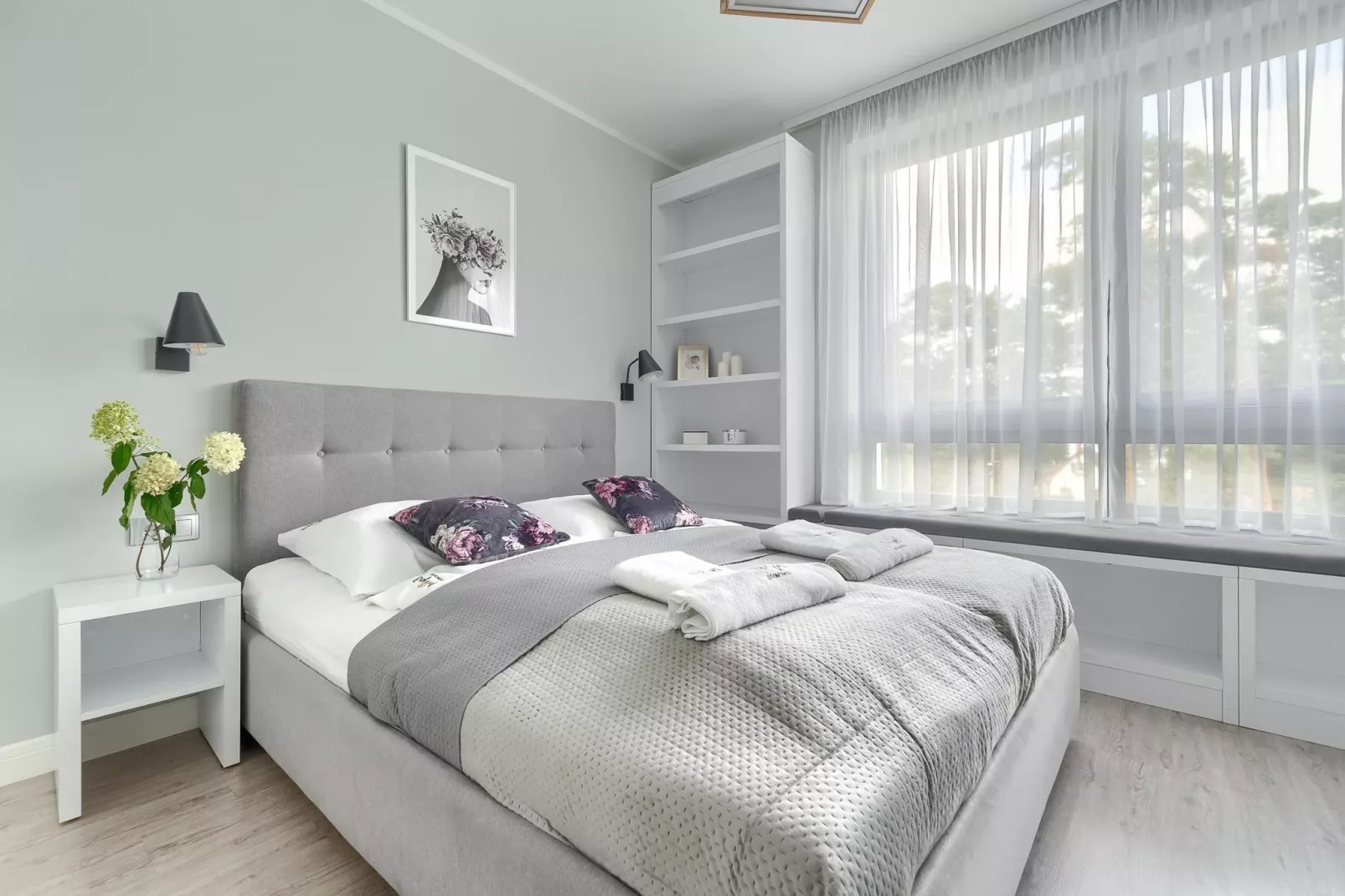 Apartament 4-osobowy Grunwaldzka 12C-21 Pobierowo