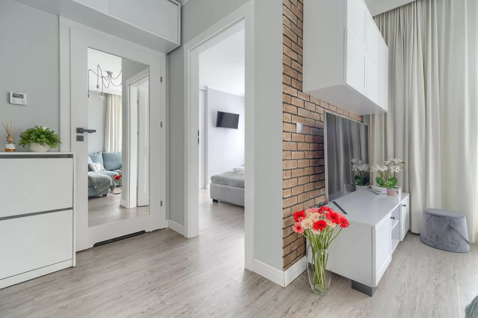 Apartament 4-osobowy Grunwaldzka 12C-21 Pobierowo-Indoor