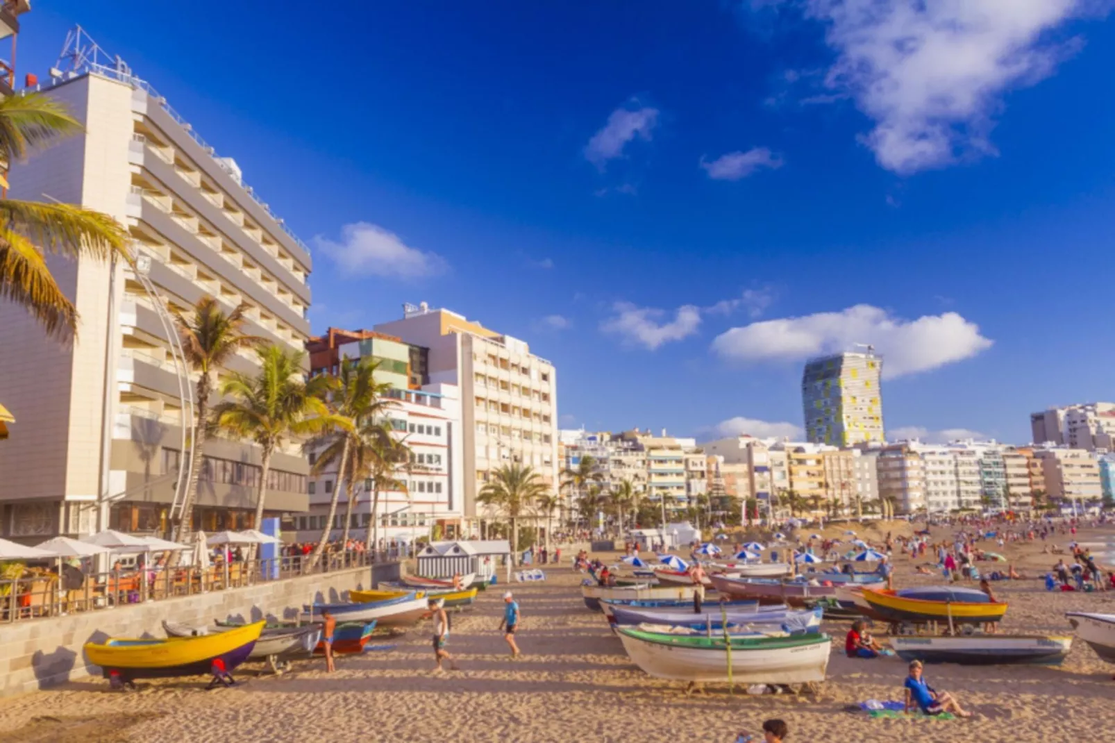 Appartements à Las Palmas de Gran Canaria-Exterior summer