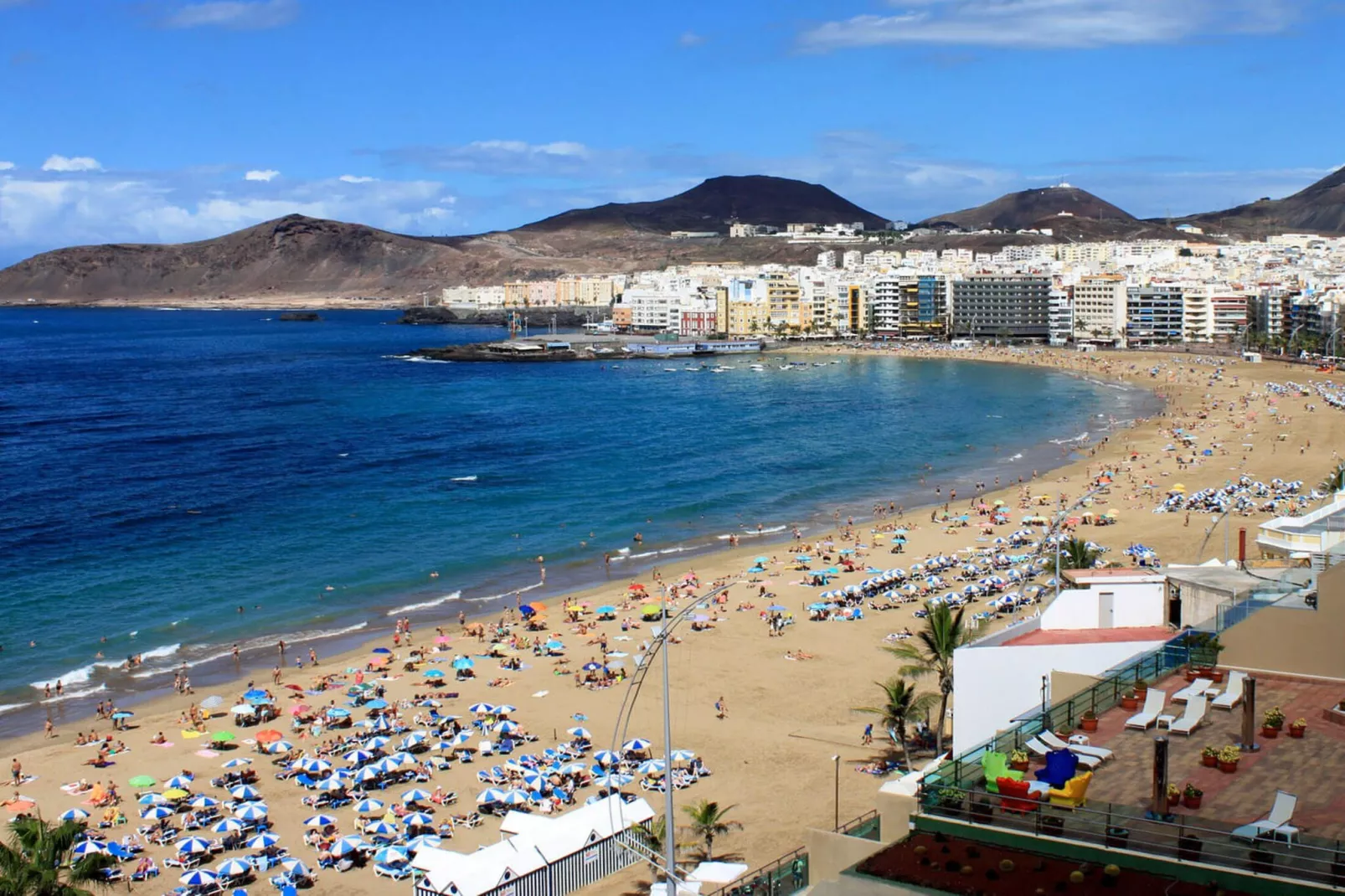 Appartements à Las Palmas de Gran Canaria-Exterior summer