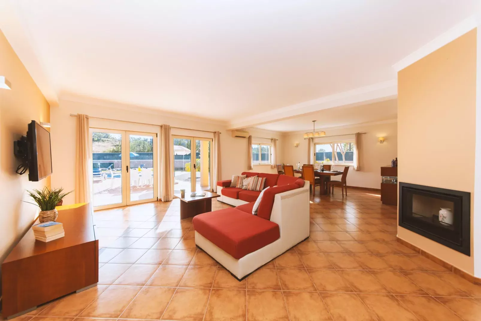 Villa Maya Bay-Living room
