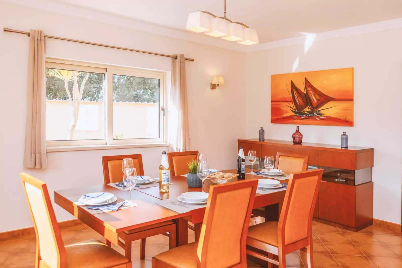Villa Maya Bay-Dining room
