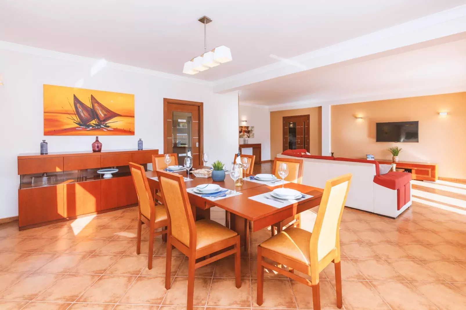 Villa Maya Bay-Dining room