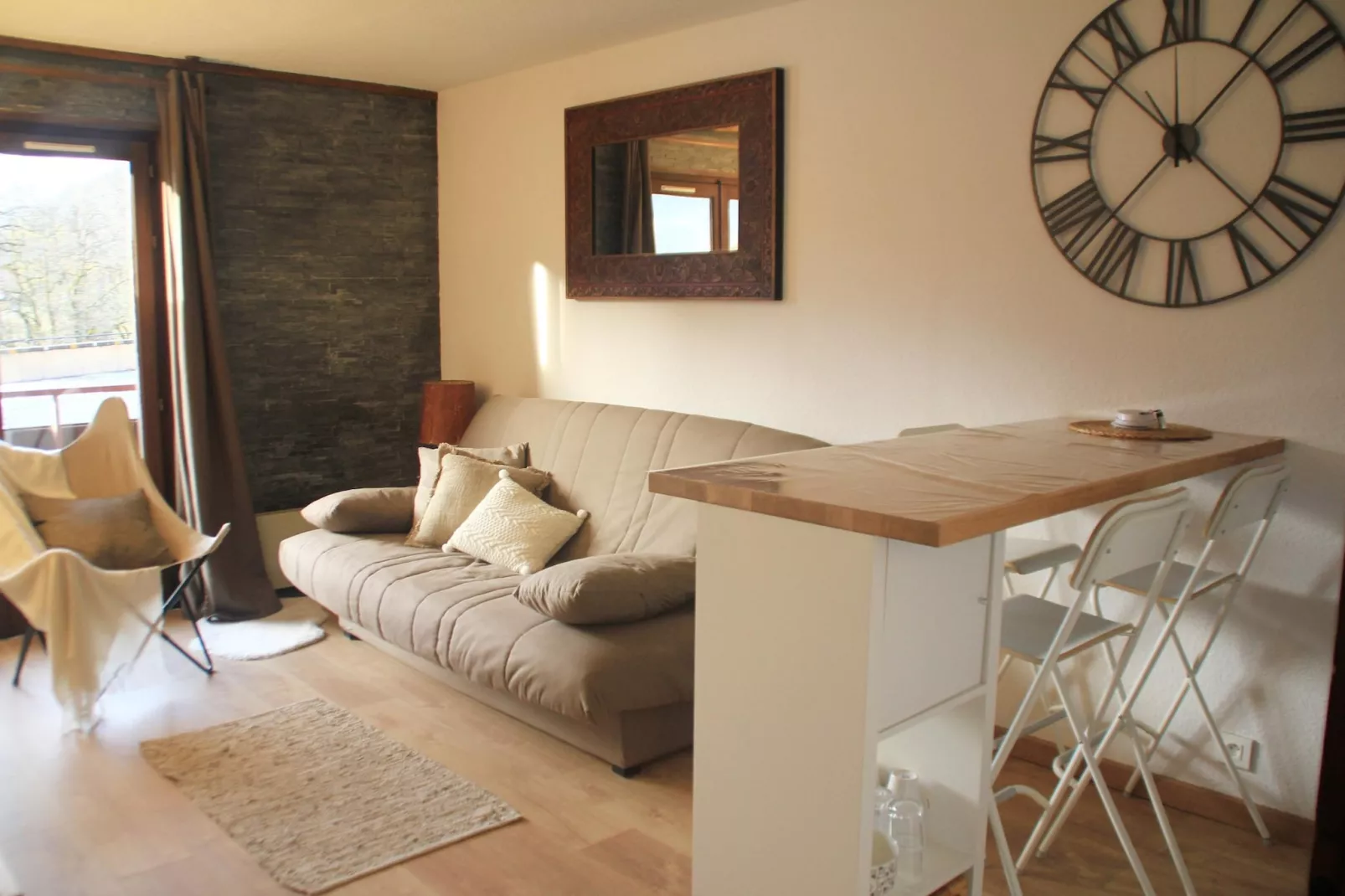 Yéti YT46B5 COSY & MOUNTAIN 4 Pers.-Wohnzimmer