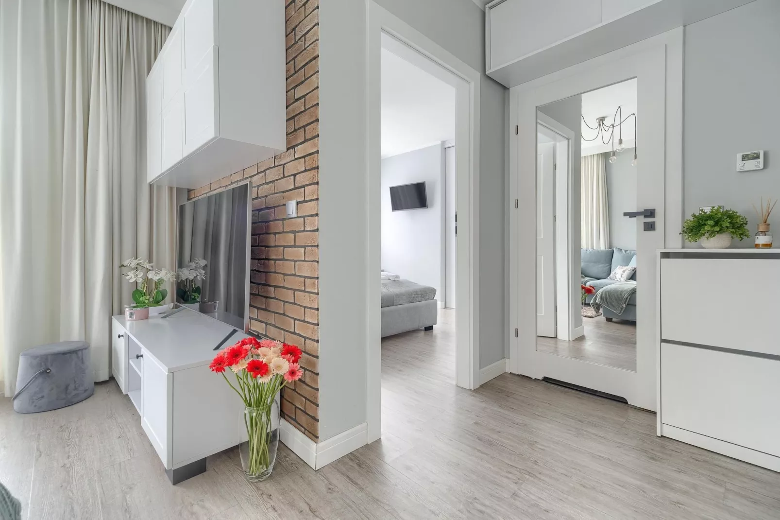 Apartament 4-osobowy Grunwaldzka 12C-21 Pobierowo-Indoor