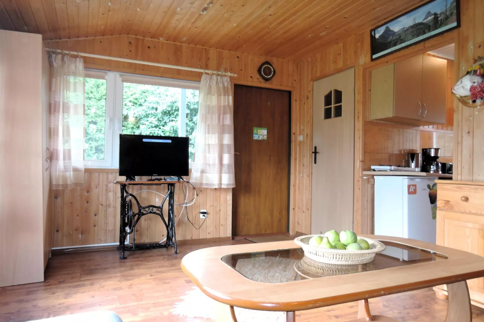 Bungalow Pod słonecznikiem 2-Wohnzimmer
