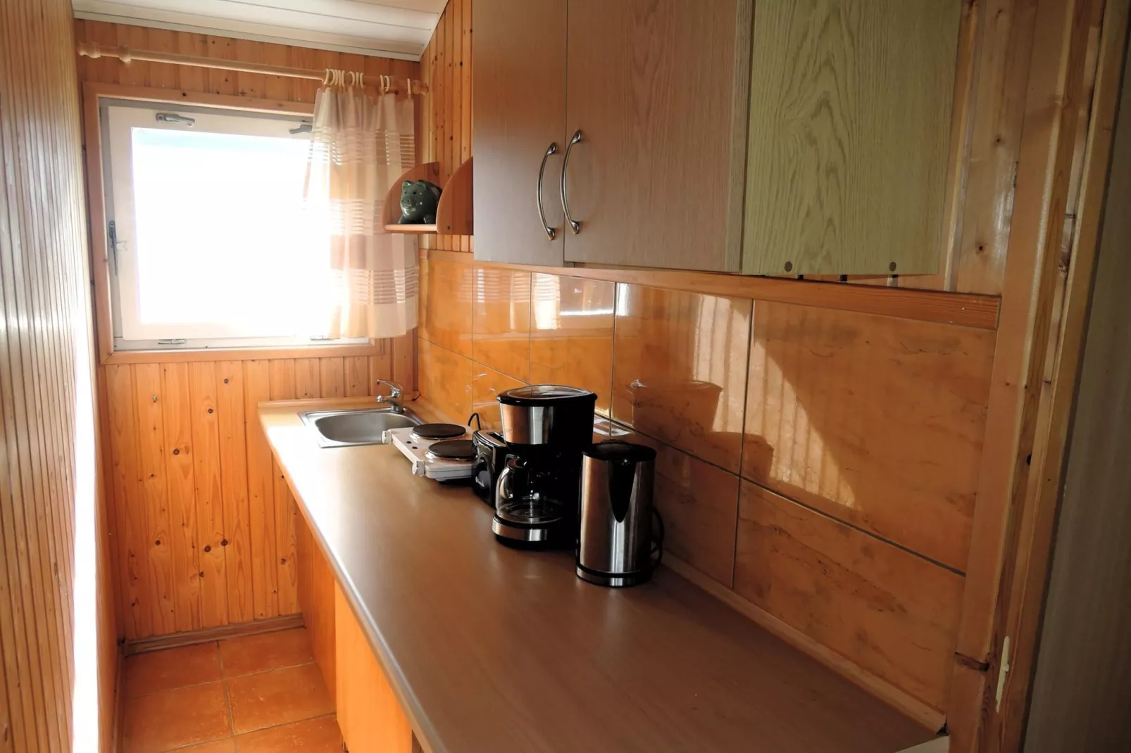 Bungalow Pod słonecznikiem 2-Küche
