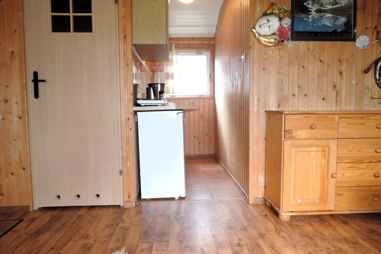 Bungalow Pod słonecznikiem 2-Wohnzimmer