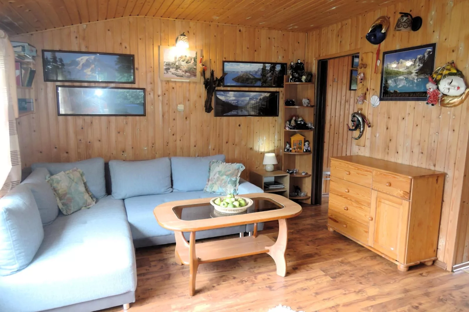 Bungalow Pod słonecznikiem 2-Wohnzimmer