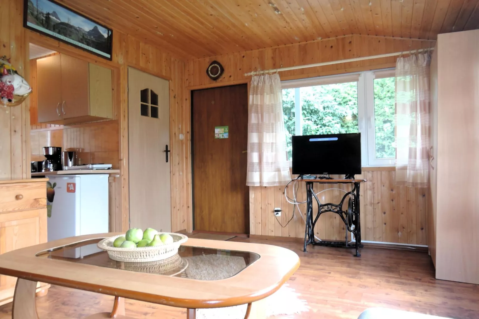 Bungalow Pod słonecznikiem 2-Wohnzimmer