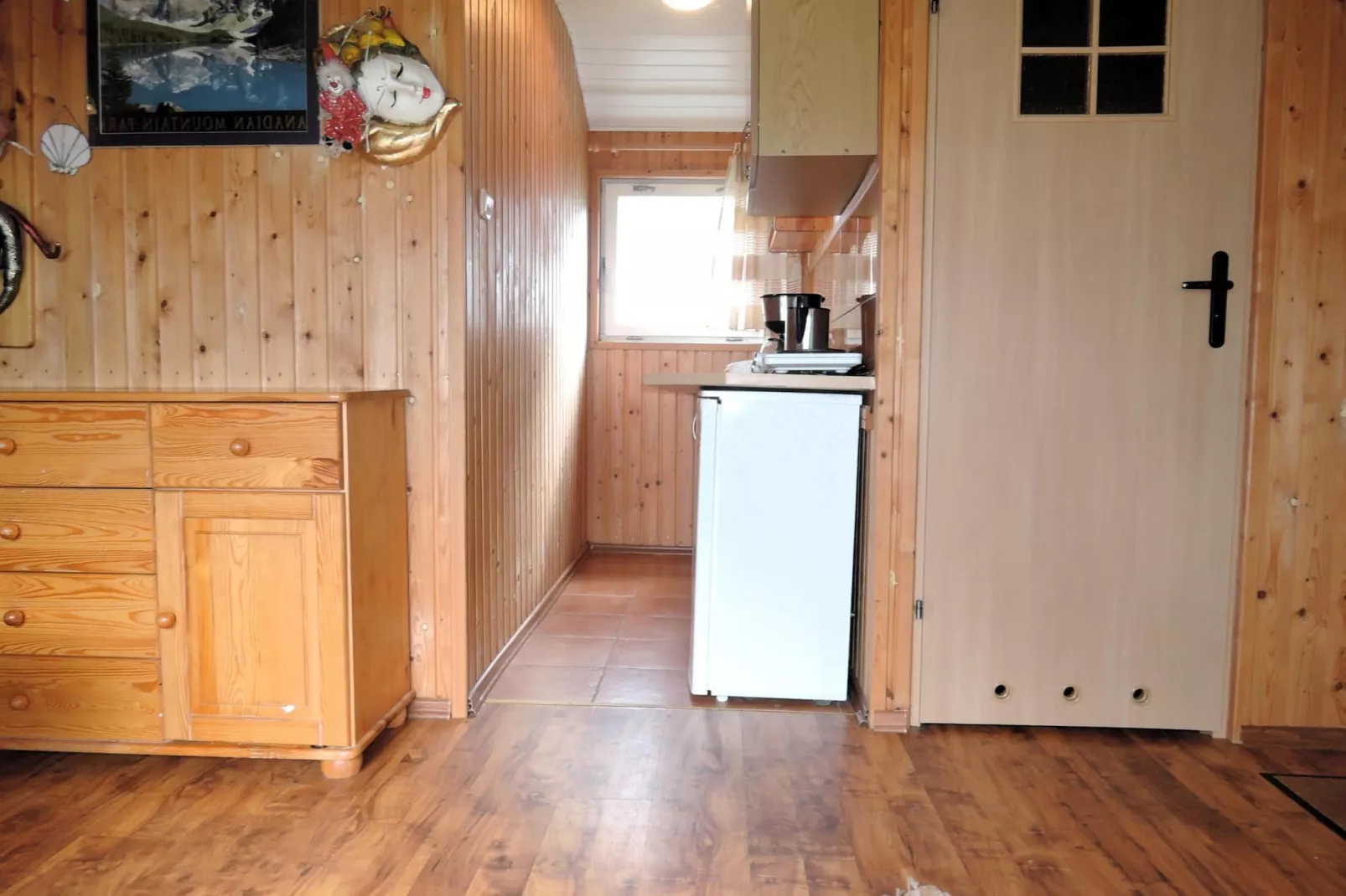 Bungalow Pod słonecznikiem 2-Wohnzimmer